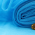 Еврофатин Luxe "Небесно- голубой" - отрез 0.37 м шов